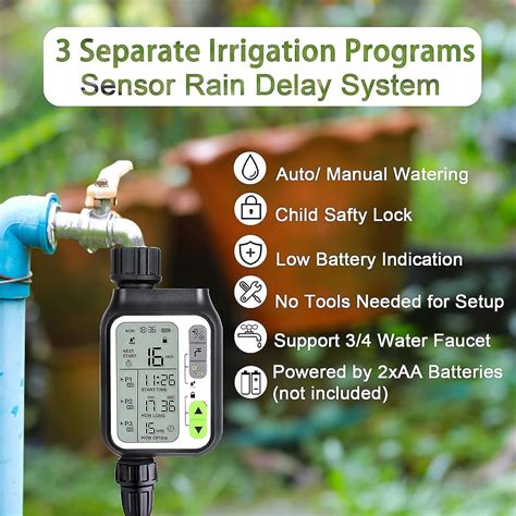 Automatic Watering Proator Separate Irrigation Proes Automatic