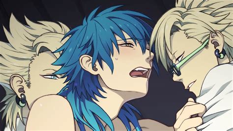 Dramatical Murder Virus And Trip Yaoi