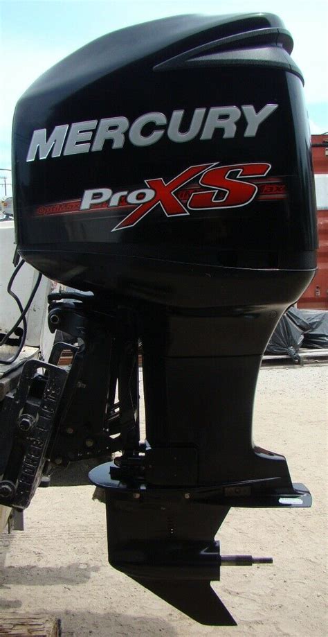 2012 Mercury 250 HP Optimax PRO XS 2 Stroke 20 Outboard Motor