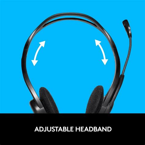 Logitech Headset PC 960 USB | PcComponentes.pt