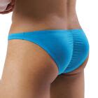 Mens Low Rise Nylon Cool Ice Silk Briefs Sexy Bikini Pouch Panties Underwear AA EBay