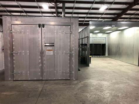 Powder Coating Booths From Global Finishing Solutions GFS