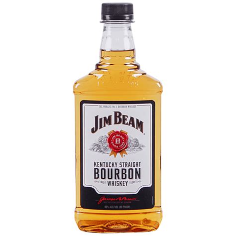 Jim Beam Kentucky Straight Bourbon Whiskey 375 Ml Liquorverse