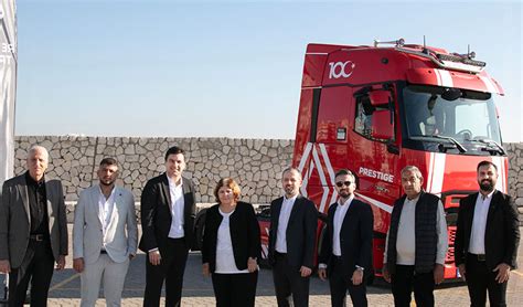 100 Yıla özel tasarlanan Renault Trucks AGİT Uluslararası Nakliyat