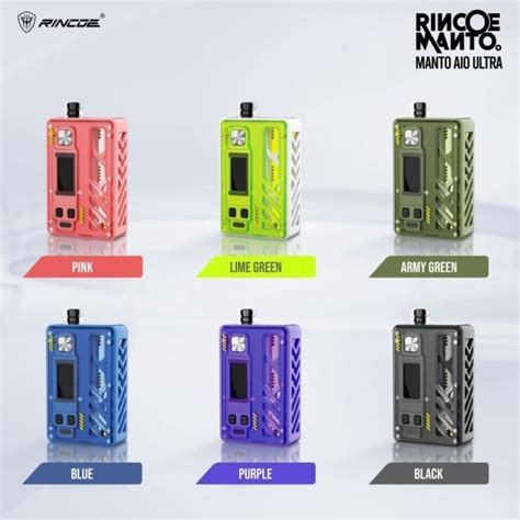 Jual Rincoe Manto Aio Ultra Rta 18650 85w Kit Authentic By Rincoe