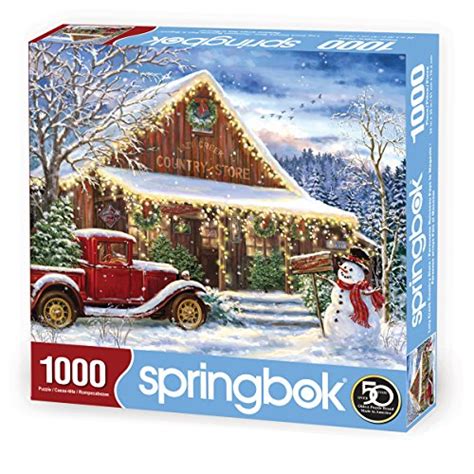 Springbok S 1000 Piece Jigsaw Puzzle Lazy Creek Country Store Made In