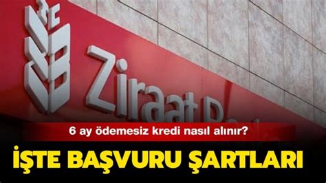 Ziraat Bankas Ay Demesiz Kredi Artlar Ne Ziraat Bankas Ay