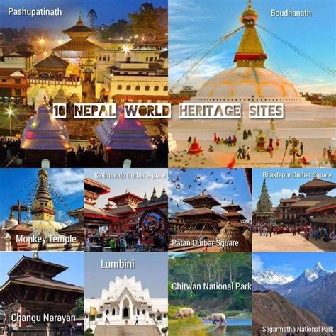 10 World Heritage Sites In Nepal