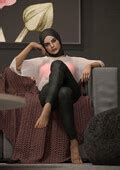 VforVendettaV Hijabi Faiza Nude 3D Adult Comic SVSComics