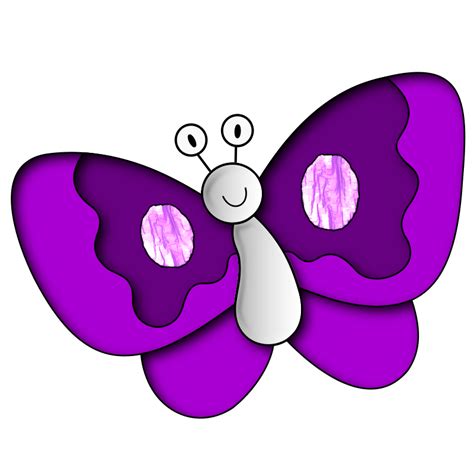 gallery  purple butterflies clipart purple items clipart purple
