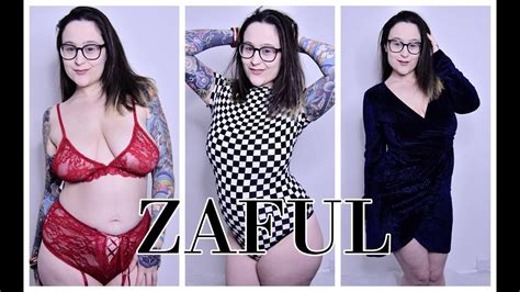 Zaful Clothing Lingerie Haul Try On Review Nude Youtube Video Ytbare