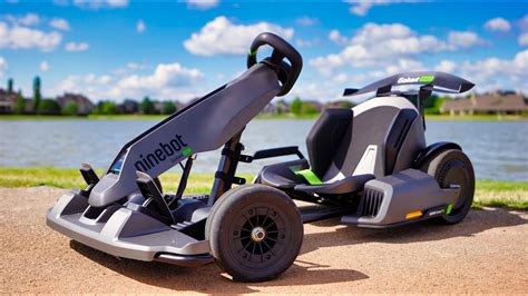Ninebot Gokart Pro kommer till Europa. Får man ta den till jobbet ...