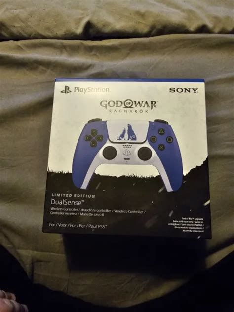 SONY DUALSENSE WIRELESS Controller God Of War Ragnarok Limited