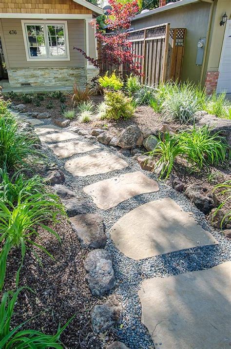 pea gravel walkway ideas - Whacking Blook Pictures