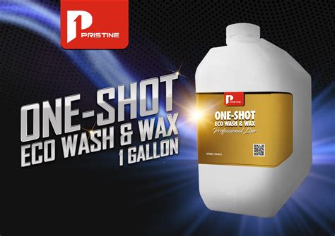 One Shot Ecowash And Wax 1 Gallon Pristine Lazada Ph