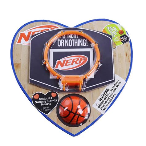 Frankford Nerf Basketball Gummy Candy Heart Box Shop Candy At H E B