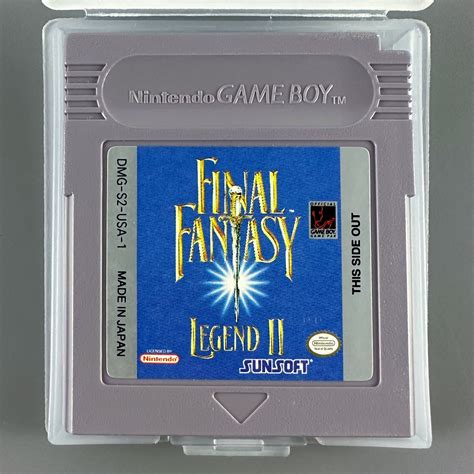 Nintendo Game Boy Final Fantasy Legend I & II - 1904 Comics