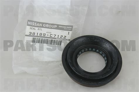 Seal Oil Drive Pinion C Nissan Parts Partsouq