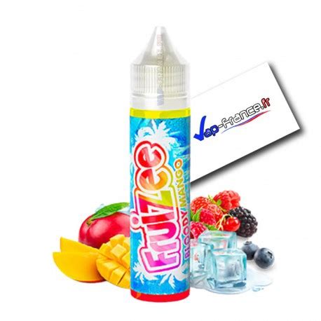 E Liquide Bloody Mango 50ml Fruizee