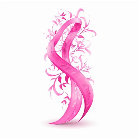 Premium AI Image | Pink Ribbon for Womens Health A Reminder of the