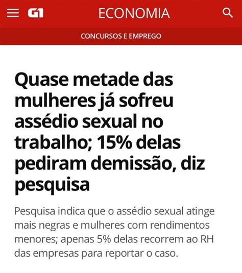 Ass Dio Sexual No Ambiente De Trabalho Andreia Guerin