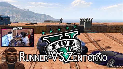 Runners Vs Zentorno Gta V Online Youtube