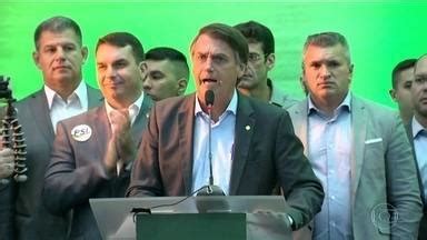 Bom Dia Brasil Psl Oficializa A Candidatura Do Deputado Jair