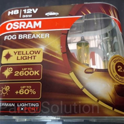 Jual Bohlam Bolam Lampu Mobil Original OSRAM H8 Fog Breaker FBR 12V 35W