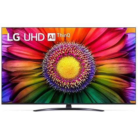 Телевизор 50" LG 50UR81009LK (4K UHD 3840x2160, Smart TV) черный купить ...