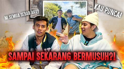 AKU BERGADUH DENGAN ZACK JEBAT SEBAB ASYRAF ROZAMI YouTube