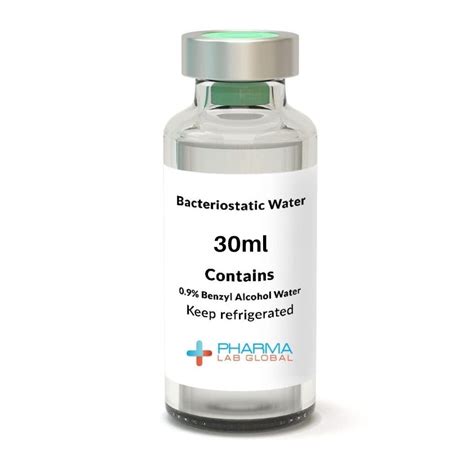 10ml Bacteriostatic Water UAE PharmaLabGlobal