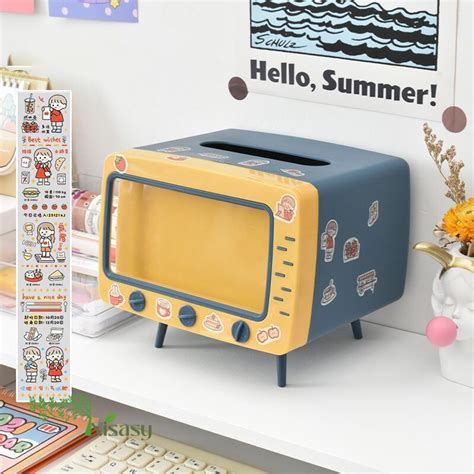 Cute Phone Holder Tissue Box Nisasy™ Home Decoration Nisasy
