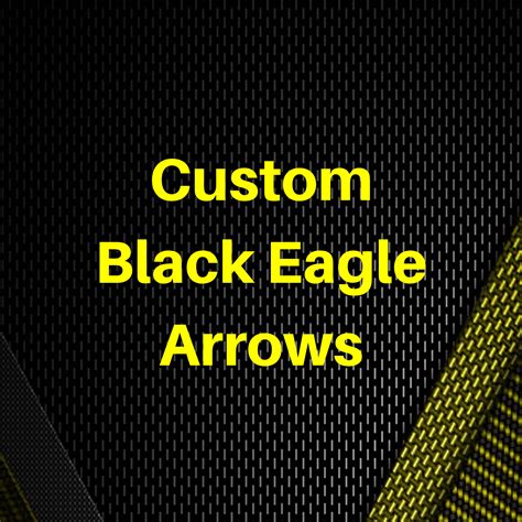 Custom Hunting Black Eagle Arrows – Tagged "Bowhunting" – Better ...