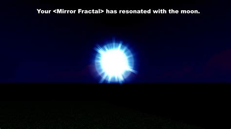 How To Resonate Mirror Fractal With The Moon In Blox Fruits Youtube