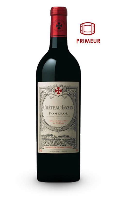 Château Gazin 2019 Primeurs Pomerol