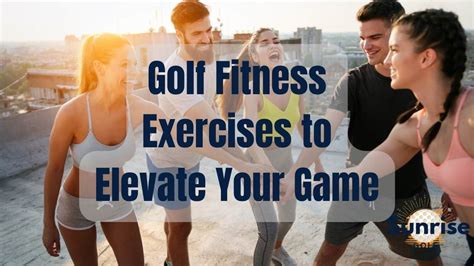 Golf Fitness Exercises: Linda's Hilarious Guide to Swinging Fit