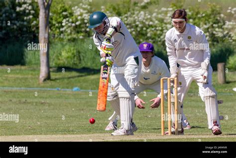 East Dean Playing Fields East Sussex United Kingdom Th May