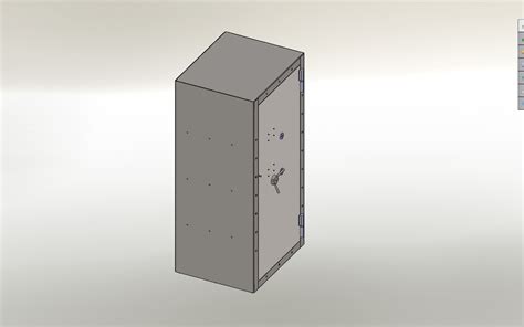 Сейф I II III IV класса - Чертежи, 3D Модели, Проекты, Металлоконструкции