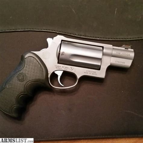 Armslist For Sale Taurus Judge Public Defender Stainless