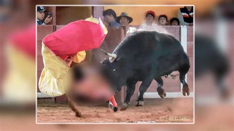 VIDEO Reportan muy grave a torero que recibió cornada en el cráneo