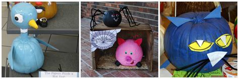 Ideas for Storybook Pumpkins for Kids - The Activity Mom