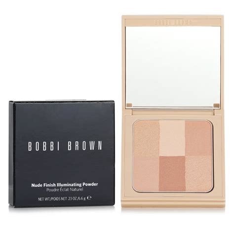 Bobbi Brown Nude Finish Illuminating Powder Buff 6 6g 0 23oz Strawberrynet COEN
