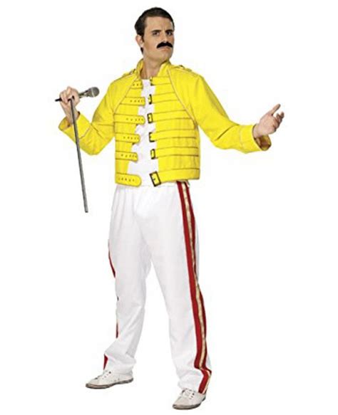 Freddie Mercury Wembley Stadium Queen Costume