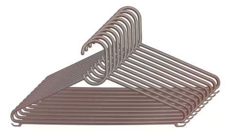 Kit 28 Cabides Coloridos Pendurador De Roupas Adulto Cor Nude MercadoLivre