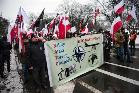 Protest Pod Nazivom Ovo Nije Na Rat Odr An U Poljskoj Nosili