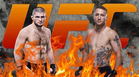 UFC Prediction: Khabib Nurmagomegdov vs Justin Gaethje - 22bet