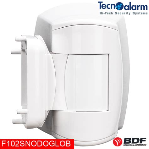 SNODO PER GLOBAL SPACE TECNOALARM BDF Sicurezza Latina S R L