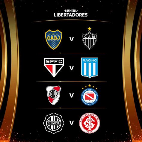 Conmebol Libertadores On Twitter 🔥🏆 4⃣ Matchups Of Former Champions