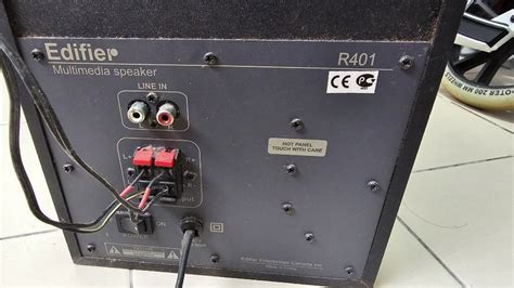 Edifier R401 Classic Old Gold Speaker, Audio, Soundbars, Speakers ...