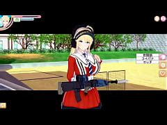 Eroge Koikatsu Cute Blonde Returnee Girl Huge Breasts Jk Margaret Chan Is Rubbed Breasts